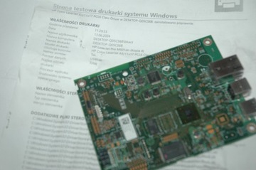 Материнская плата форматтера J8H61-60001 Hp LaserJet Pro M501dn