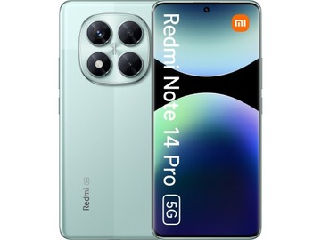 Smartfon Xiaomi Redmi Note 14 Pro 5G NFC 12/512GB zielony Coral Green