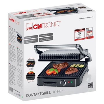 НЕМЕЦКИЙ ЭЛЕКТРИЧЕСКИЙ ГРИЛЬ ОНЕЖИРА FIT CLATRONIC