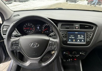 Hyundai i20 II Hatchback 5d Facelifting KAPPA 1.2 MPI 84KM 2018 Hyundai i20 1,2 84KM Klimatyzacja Kamera CarPlay 1.2 Benzyna 84KM, zdjęcie 14