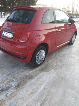 Fiat 500 II Seria 4 1.2 69KM 2018 FIAT 500 (312_) 1.2 69 KM, zdjęcie 2