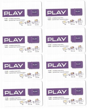 play internet mobilny na kartę 1600 GB 8x 200GB do routera modemu smartfona