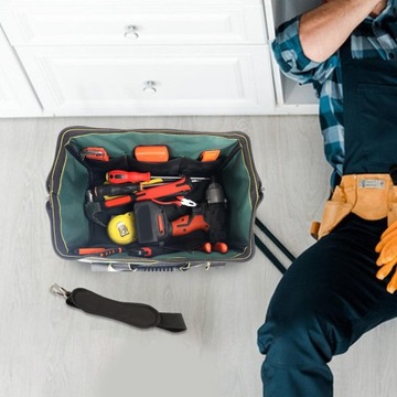 Etui do przechowywania Organizer Etui do przenoszenia Narzędzia ręczne Narzędzia do naprawy 36 cm x 21 cm x 26 cm