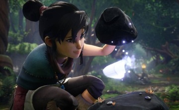 KENA BRIDGE OF SPIRITS DELUXE ED / PS4 / НОВЫЙ / PL