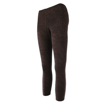Legginsy ocieplane zebra brąz, Tup Tup, r. 110