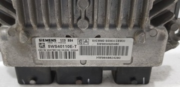 CITROEN C3 1.4 HDI JEDNOTKA MOTORU 8HX DV4TD #179