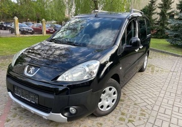 Peugeot Partner II Tepee 1.6 120KM 2011 Peugeot Partner Panorama Navi Tepee Family ...