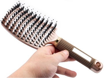 ПРОФИЛИРОВАННАЯ расческа с кабаньей щетиной № Szw3.