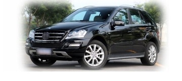NOVÁ ROLETA KUFRU MERCEDES ML W164 2006-2011