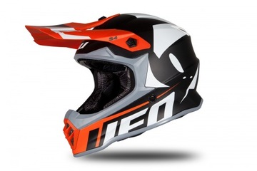 UFO kask Cross Enduro JUNIOR rozm L kask dziecięcy
