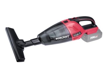 ODKURZACZ AKUMULATOROWY BEZPRZEWODOWY WORCRAFT 20V LI-ION DO SAMOCHODU