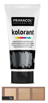 Primacol KOLORANT pigment brązowy 40 ml