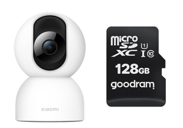 Kamera Xiaomi IP C400 Smart 360 WIFI + karta 128GB