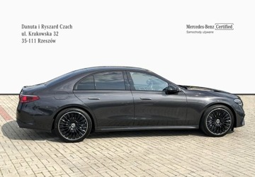 Mercedes Klasa E W214 2024 Mercedes-Benz Klasa E 220d 4MATIC Sedan Gwarancja do 2029 roku AMG Line, zdjęcie 5