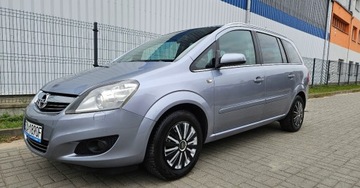 Opel Zafira B 1.8 ECOTEC 140KM 2009 Opel Zafira 1.8 Benzyna 140ps. Ksenon Benzyna 7-0sob 1.8 Benzyna 140KM, zdjęcie 10