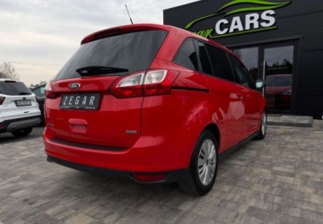 Ford C-MAX II Minivan 1.0 EcoBoost 100KM 2015 Ford Grand C-MAX 1,0 101 KM Navi PDC Kamera Asystent Nowy Rozrzad, zdjęcie 29
