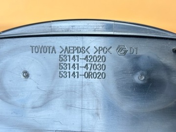 TOYOTA AURIS PRIUS IV CHR ZNAKY LOGO ZNAK PŘEDNÍ POD RADAR