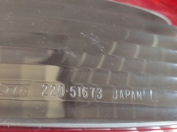 DAIHATSU SIRION 2004 ZADNÍ STRANA LEWA/LAMPA