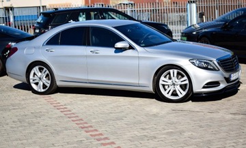 Mercedes Klasa S W222 Limuzyna 500 456KM 2014 Mercedes S500 4m Webasto 360 Multikontury Dociąg Hak Masaż ACC Blis Pamięci, zdjęcie 4