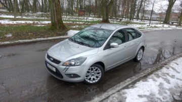 Ford Focus II Hatchback 5d 1.6 Duratec Ti-VCT 115KM 2009 .. .. Grzane szyby przód i tył .. Książka serwisowa .. Klimatyzacja ..