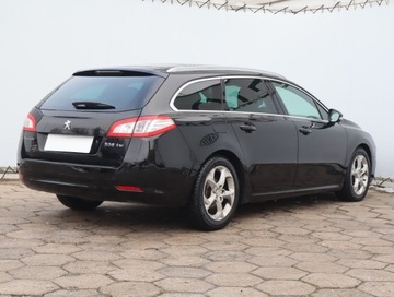 Peugeot 508 I SW 2.0 HDi FAP 163KM 2012 Peugeot 508 2.0 HDi, Automat, Skóra, Navi, Xenon, zdjęcie 4