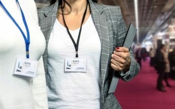 БЕЙДЖ С ЧЕРНОЙ ЛИНЗОЙ 10 ШТ. 59 x 92 ММ