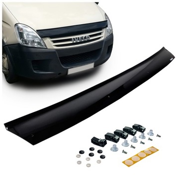 Osłona maski owiewka do IVECO DAILY 2007-2014 | ABS