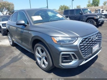 Audi 2021 Audi Q5 Sportback 2021 AUDI Q5 SPORTBACK PREMIUM 45 TFSI QUATTRO S TRONIC, zdjęcie 2