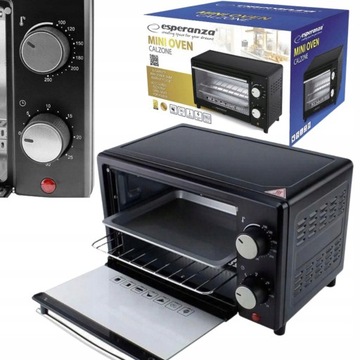 ESPERANZA Мини-печь для кальцоне 10л