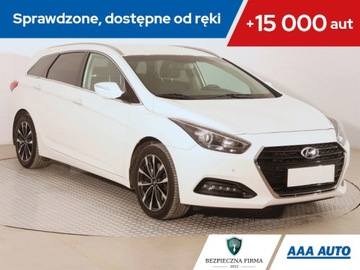 Hyundai i40 Kombi Facelifting 1.7 CRDi 141KM 2017 Hyundai i40 1.7 CRDi, Serwis ASO, Navi, Klima