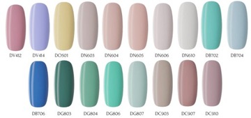 ELISIUM TITANIUM МАНИКЮРНАЯ ПОРОШКА ЦВЕТА