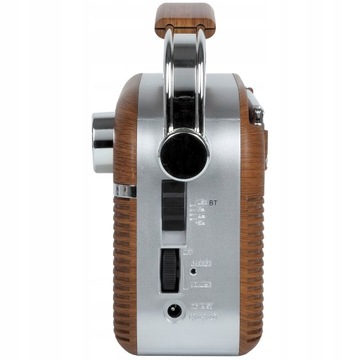 ПОРТАТИВНОЕ РЕТРО РАДИО BLUETOOTH AM, FM, MP3, SD, USB