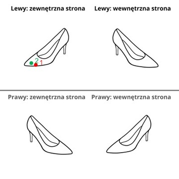 BE MINE DAMSKIE CZÓŁENKA BIAŁE KLASYCZNE 39 1ROT