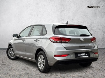 Hyundai i30 III Hatchback Facelifting 1.5 DPI 110KM 2021 Hyundai i30 1.5 DPI Salon Polska, Serwisowany, I w, zdjęcie 3