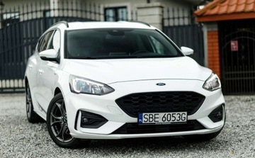 Ford Focus III Kombi Facelifting 1.5 TDCi 120KM 2018 Ford Focus 1.5 TDCI 120KM St-Line Mk4 Navi PDC Lane Asist Radar Led 1.5, zdjęcie 11