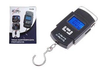 КРЮЧОК ДЛЯ РЫБАЛКИ ЧЕМАДА Дорожные ВЕСЫ LCD 50 кг
