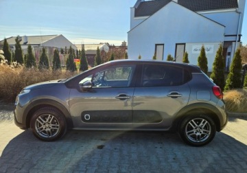 Citroen C3 III Hatchback 1.5 BlueHDi 102KM 2019 Citroen C3 Dach Panorama Zadbany Rata640zł, zdjęcie 15