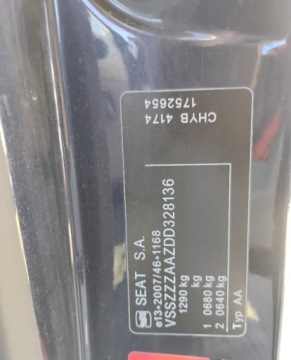 Seat Mii 2013 Seat Mii 2013r, 1.0 Benzyna. Lekko przetarty lewy bok. Jezdzi. Benzyna, zdjęcie 21