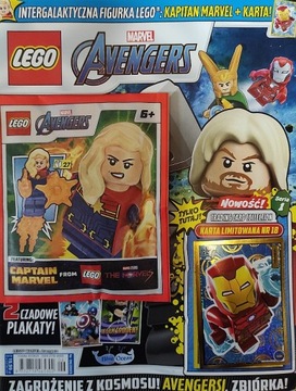 LEGO MARVEL AVENGERS 6/23 + Capitan Marvel