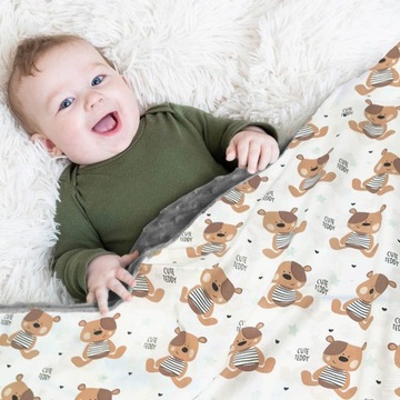Одеяло Minky BabyUniverse 75 x 50см ЛЕТНЕЕ одеяло
