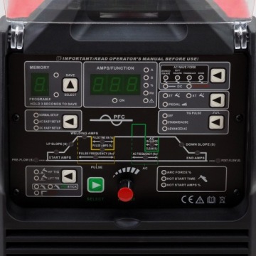 Сварочный аппарат JET TIG III AC/DC 200 MIG/TIG/PLASMA 3 в 1