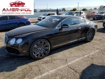 Bentley 2019 Bentley Continental GT 2019, silnik 6.0, 44, o...