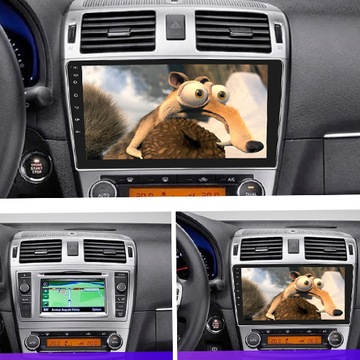 Radio samochodowe Kansitan) TOYOTA AVENSIS T25 CARPLAY 2 32G 2-DIN