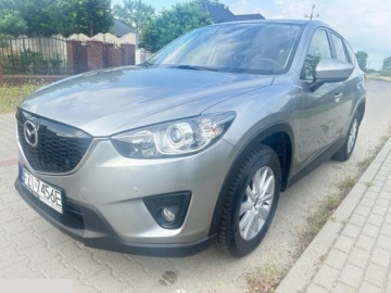 Mazda CX-5 I SUV 2.2 SKYACTIV-D  150KM 2013 Mazda CX-5 2.2 D Skyenergy 150KM 2013r Praktyczny i komfortowy!