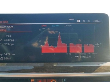 BMW X4 G02 2022 BMW X4 xdrive30i, 2022r., 4x4, 2.0L 2.0 Benzyna 248KM, zdjęcie 10