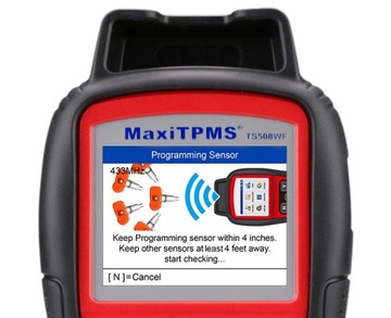 AUTEL TPMS TS508WF TS TPMS Wi-Fi-ПРОГРАММАТОР