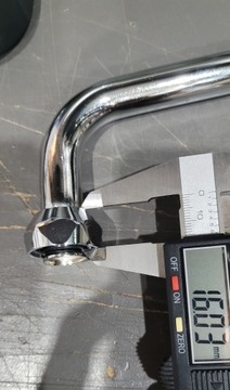 Kfa 831-059-00 Излив для умывальника 3/4 дюйма C