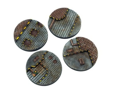 Tech Bases 55mm podstawka okrągła 1 szt.