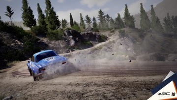 Игра WRC 10 PL на Xbox Series X