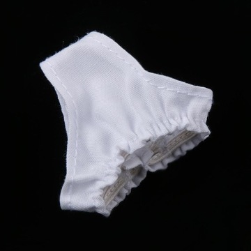 2x 1/6 белые для шарнирных кукол